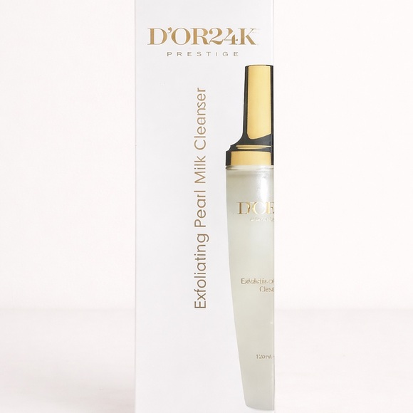 D’OR24K Prestige Exfoliating Pearl Milk Cleanser120 mL / 4 fl oz ✨